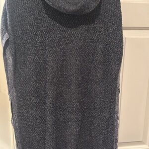 Etcetera Charcoal Cowl Neck Sweater